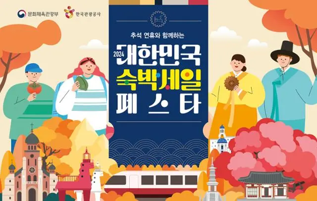 2024 대한민국 숙박 세일 페스타: 추석 연휴 맞이 숙박 할인권 혜택 발급 및 사용 가이드