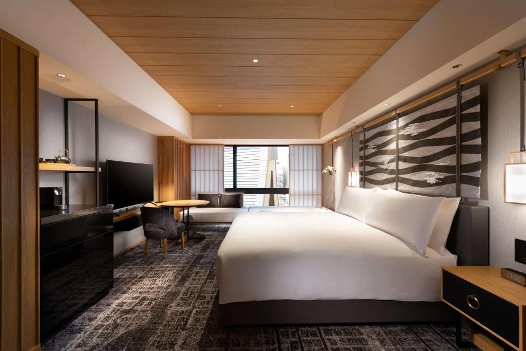 일본 교토 5성급 신상 신축 고급 럭셔리 호텔: 힐튼 교토 Hilton Kyoto