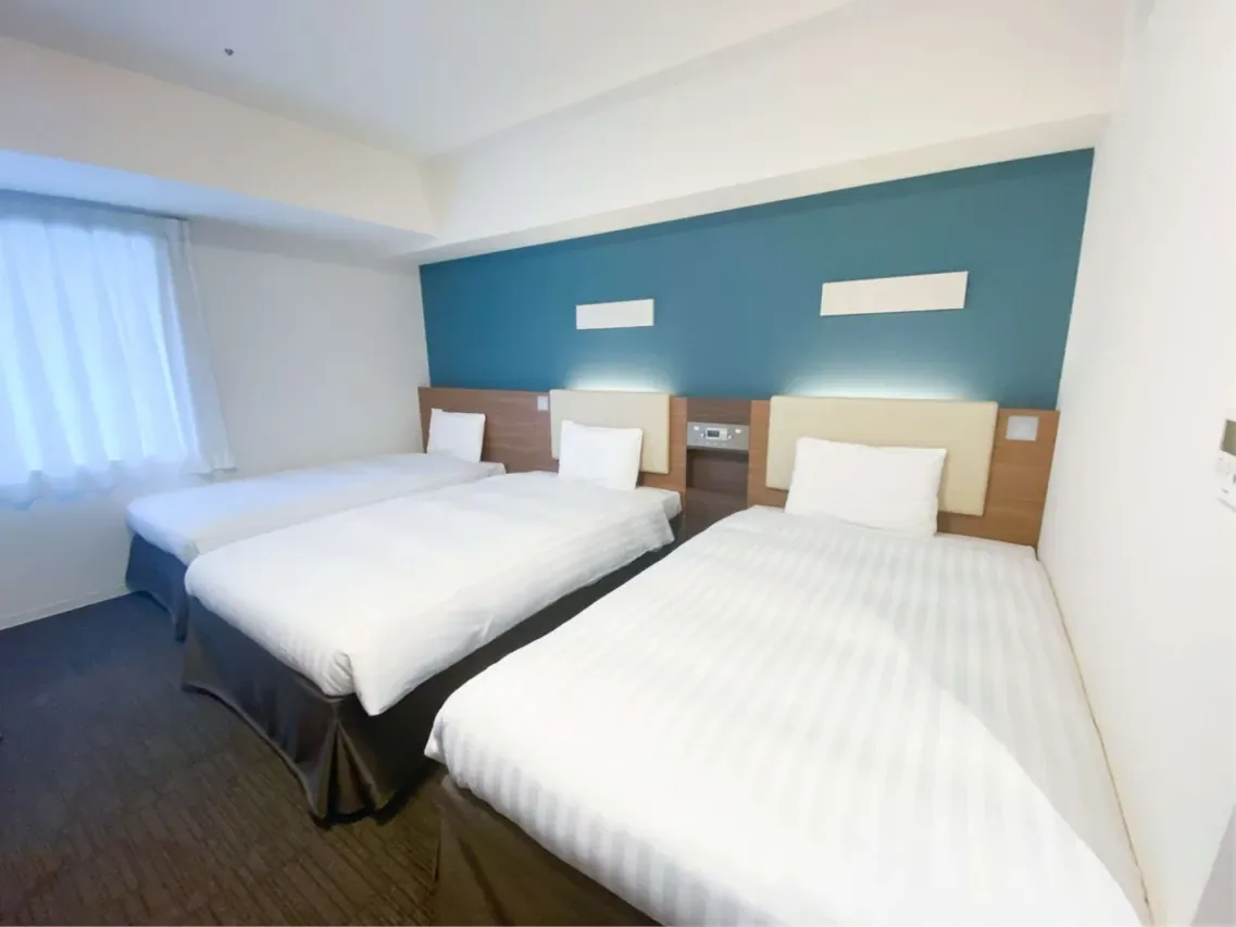 컴포트 호텔 삿포로 스스키노 객실 | Comfort Hotel Sapporo Susukino Room