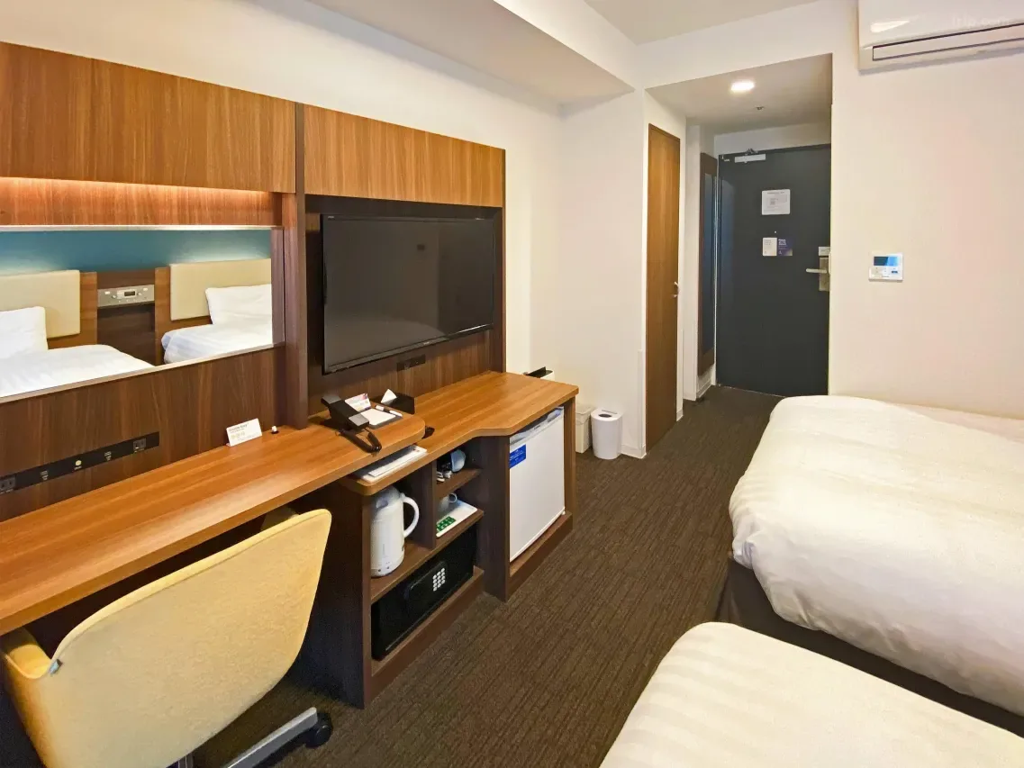 컴포트 호텔 삿포로 스스키노 시설 | Comfort Hotel Sapporo Susukino