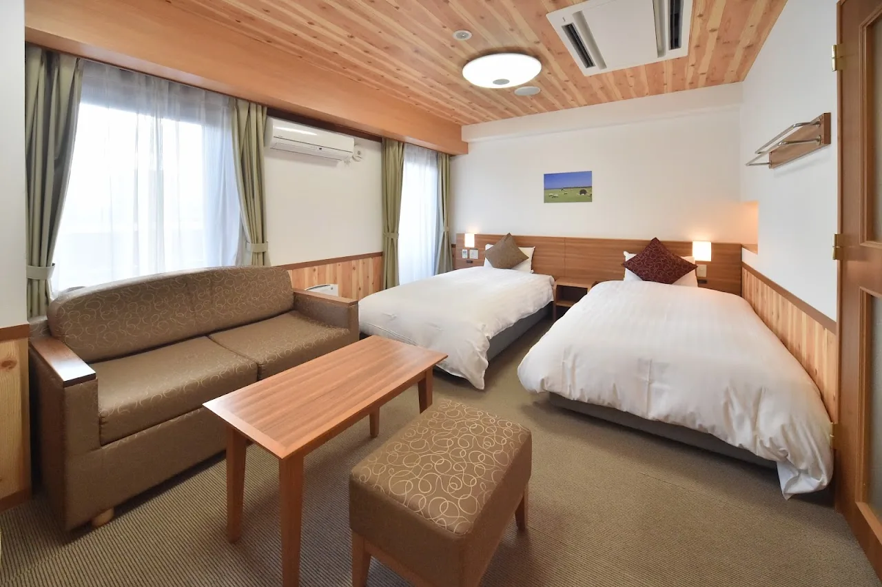 스스키노 호텔 도미 인 프리미엄 삿포로 객실 | Dormy Inn Premium Sapporo Hot Spring Room