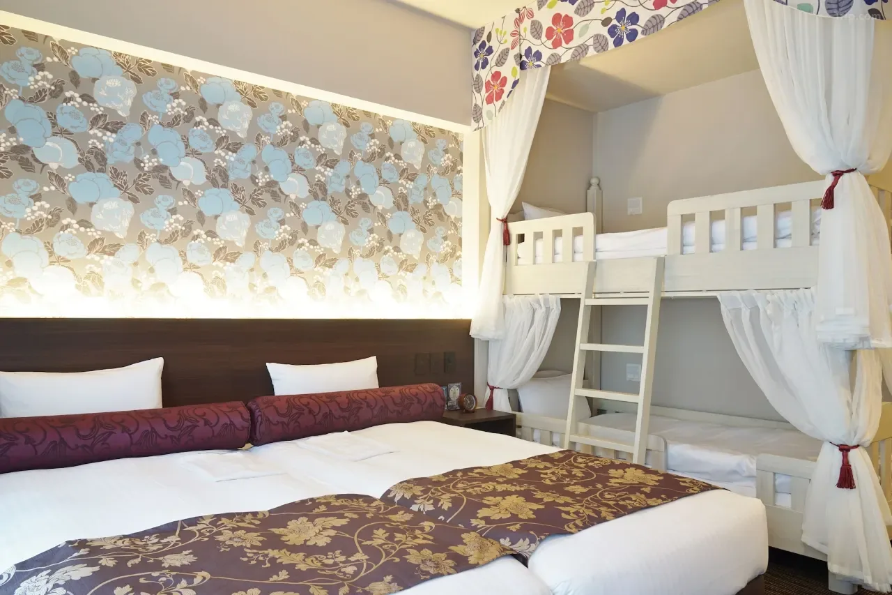 오도리 공원 니조 시장 패밀리룸 호텔 WBF 삿포로 추오 객실 | Hotel WBF Sapporo Chuo Room