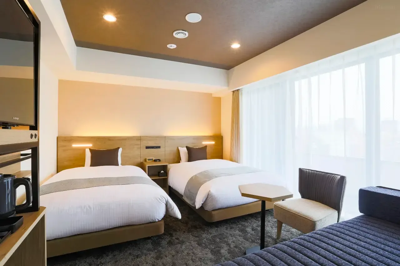 스스키노 가성비 코코 호텔 삿포로 스스키노 객실 | KOKO Hotel Sapporo Susukino Room