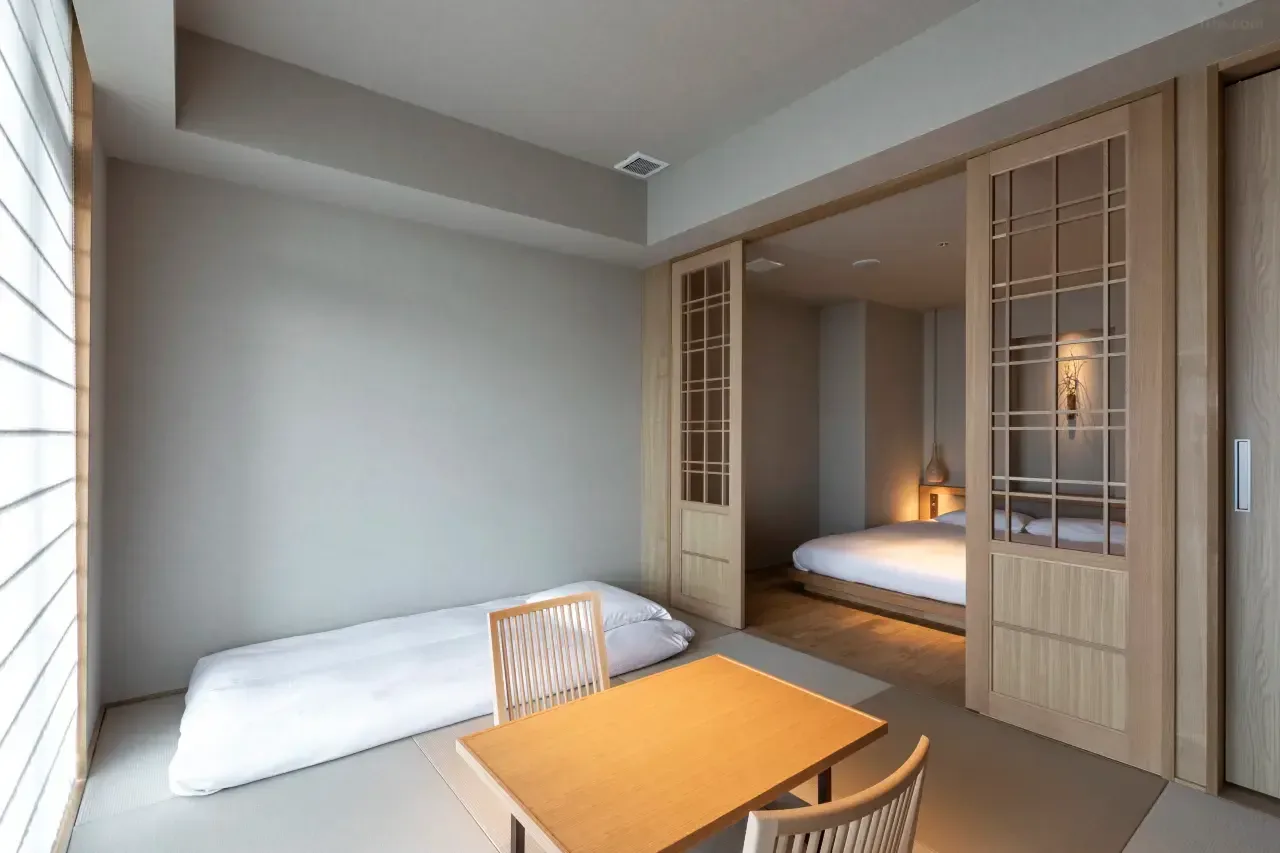 오도리 공원 & 니조 시장 호텔 온센 료칸 유엔 삿포로 객실 | Onsen Ryokan Yuen Sapporo Room