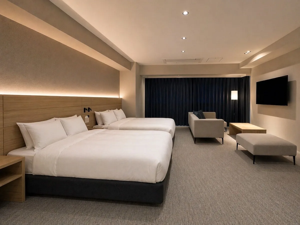 란도르 호텔 삿포로 헤리티지 객실 | Randor Hotel Sapporo Heritage Room