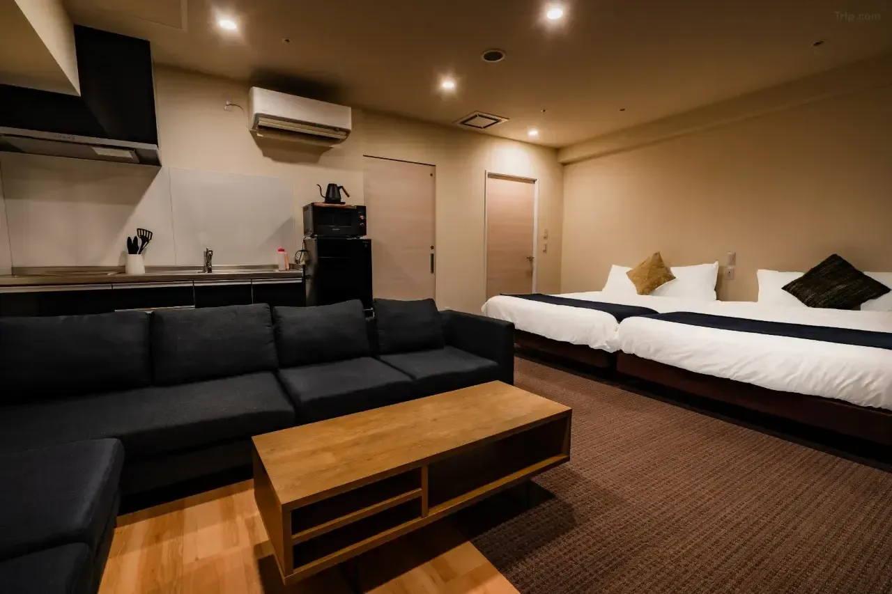 랜도 레지덴셜 호텔 삿포로 스위트 객실 | Randor Residential Hotel Sapporo Suites Room