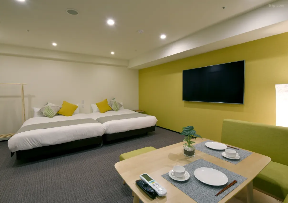랜도 레지덴셜 호텔 삿포로 스위트 시설 | Randor Residential Hotel Sapporo Suites