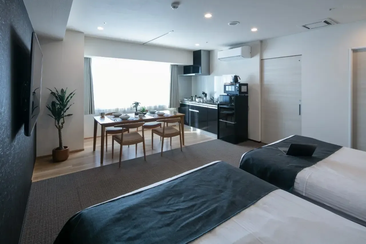 란도르 레지덴셜 호텔 삿포로 스위트 객실 | Randor Residential Hotel Sapporo Suites Room