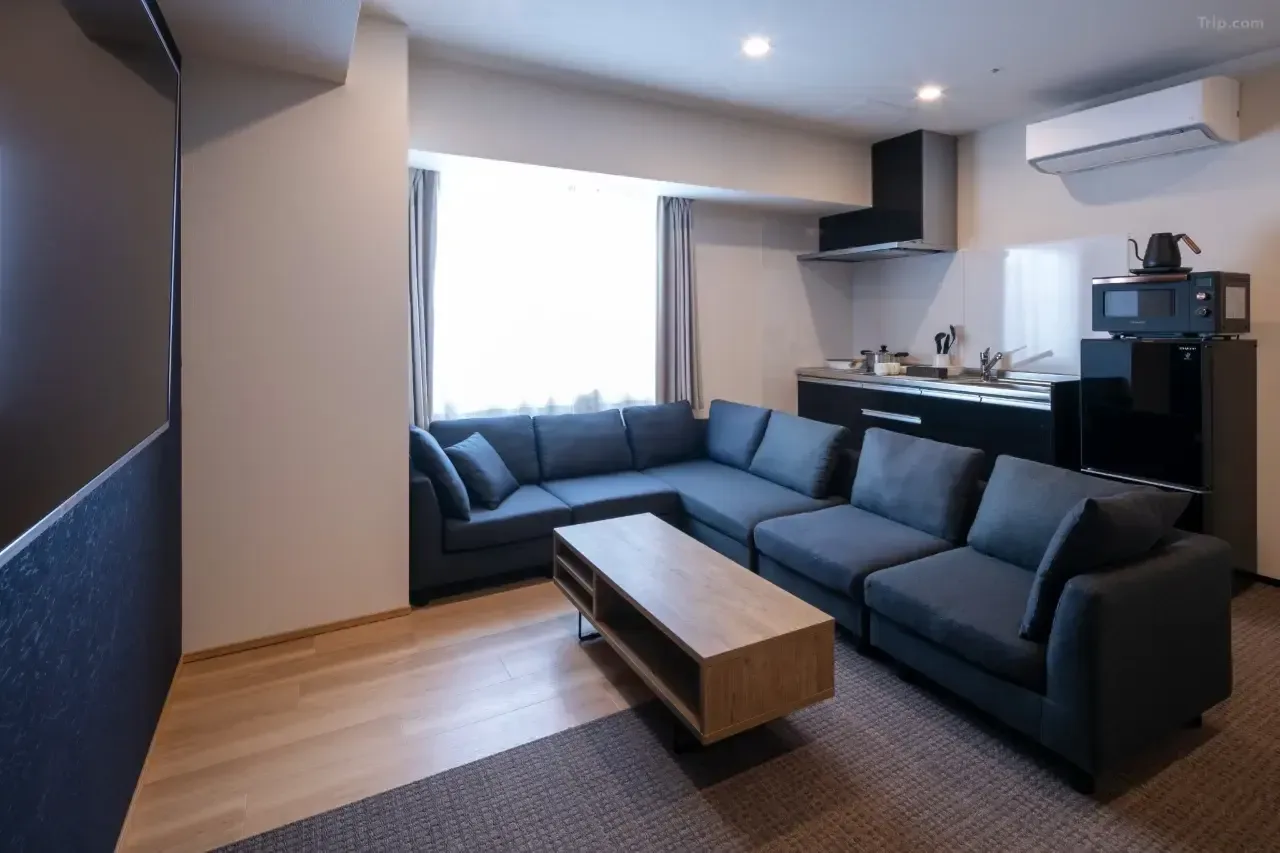 란도르 레지덴셜 호텔 삿포로 스위트 시설 | Randor Residential Hotel Sapporo Suites