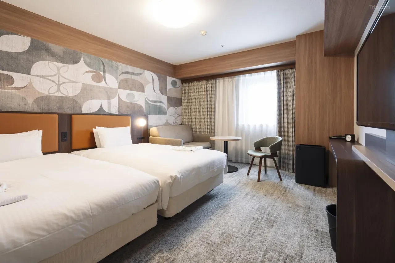 리치몬드 호텔 삿포로 오도리 객실 | Richmond Hotel Sapporo Odori Room