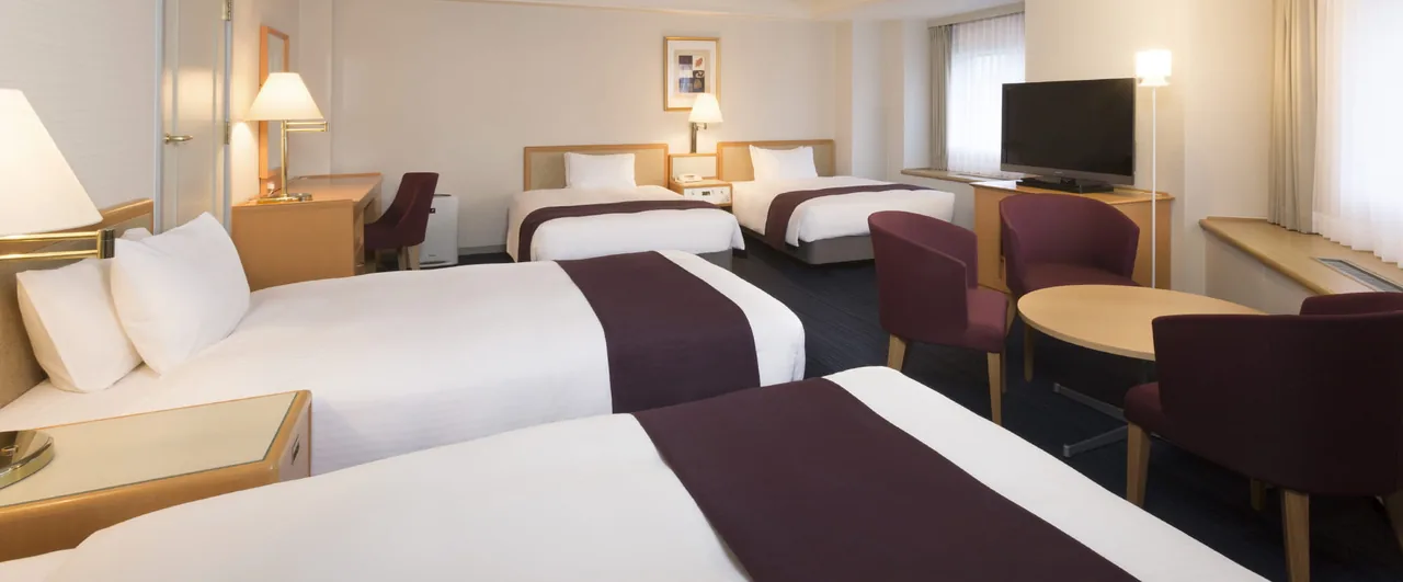 삿포로 그랜드 호텔 객실 | Sapporo Grand Hotel Room