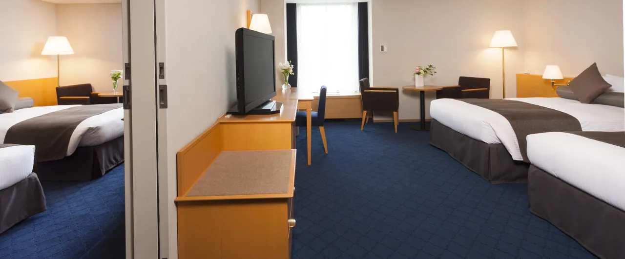 삿포로 그랜드 호텔 객실 | Sapporo Grand Hotel Room