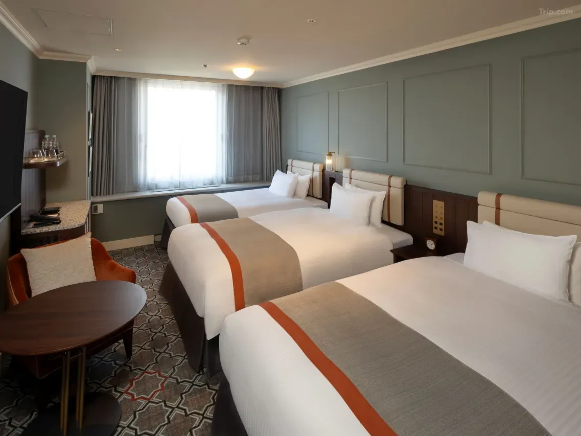 삿포로 그랜드 호텔 객실 | Sapporo Grand Hotel Room