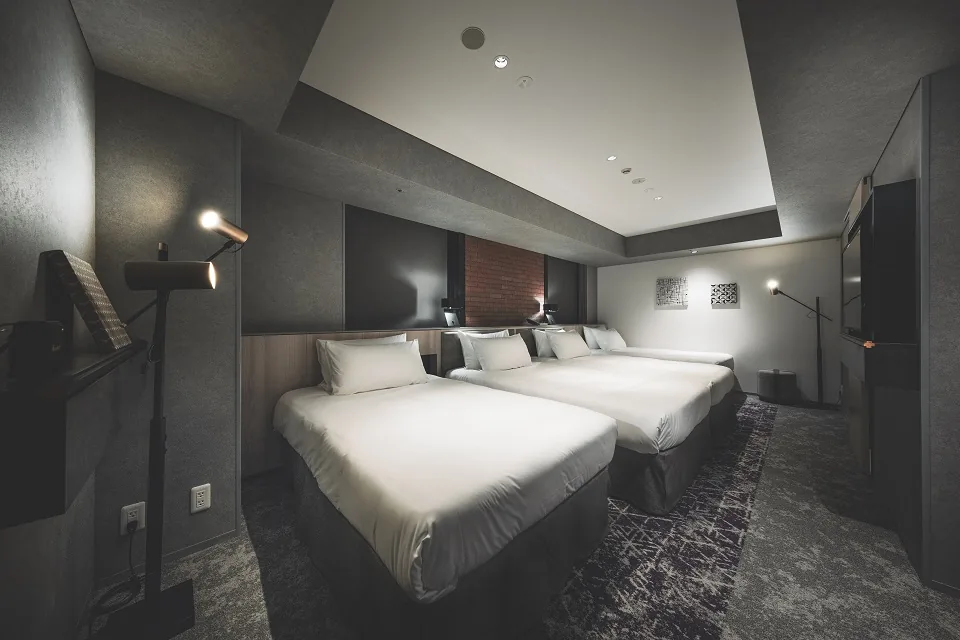 스스키노 패밀리룸 삿포로 스트림 호텔 객실 | Sapporo Stream Hotel Room