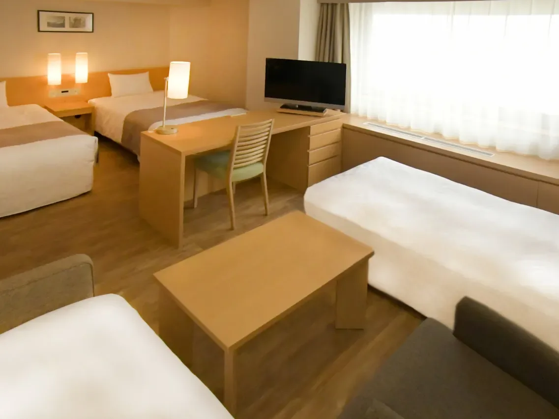 삿포로 뷰 호텔 오도리 파크 객실 | Sapporo View Hotel Odori Park Room