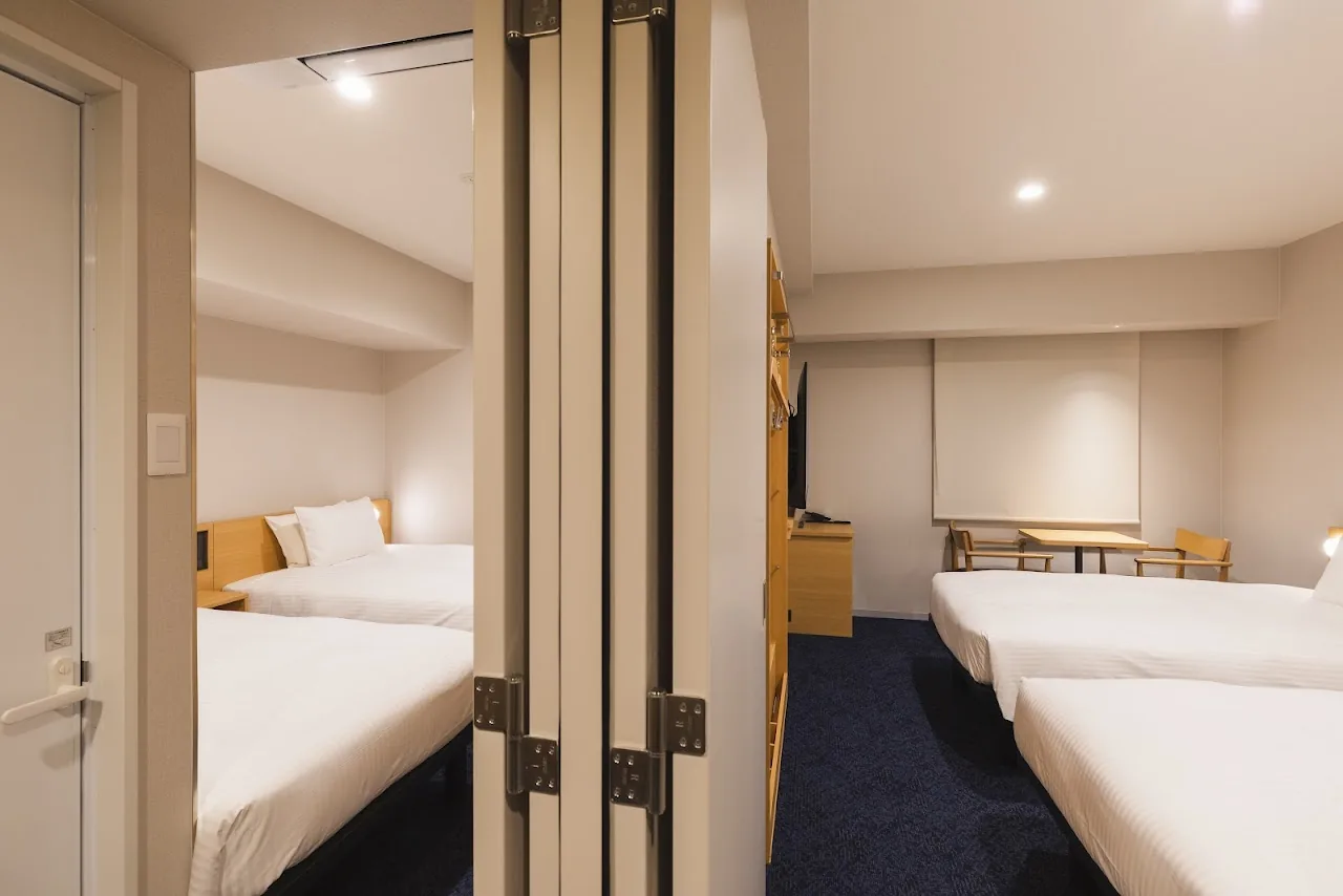 소테츠 프레사 인 삿포로 스스키노 커넥팅룸 | Sotetsu Fresa Inn Sapporo-Susukino