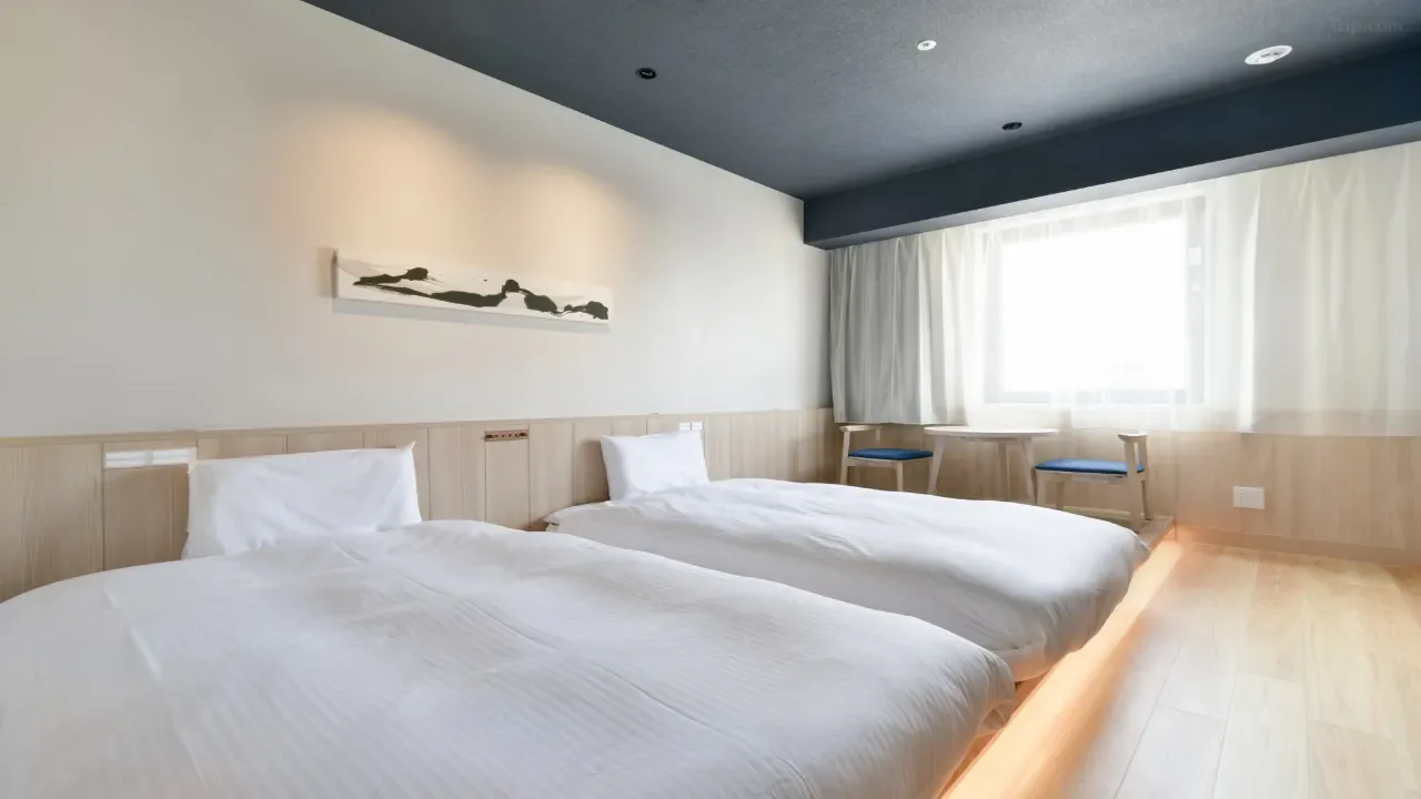 스스키노 4성급 베셀 호텔 캄파나 스스키노 객실 | Vessel Hotel Campana Susukino Room