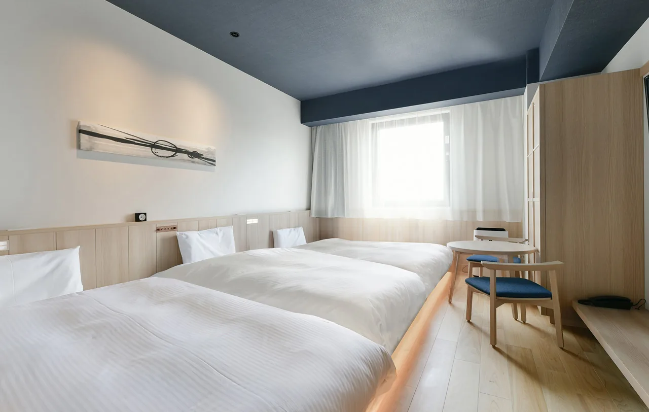 베셀 호텔 캄파나 스스키노 객실 | Vessel Hotel Campana Susukino Room