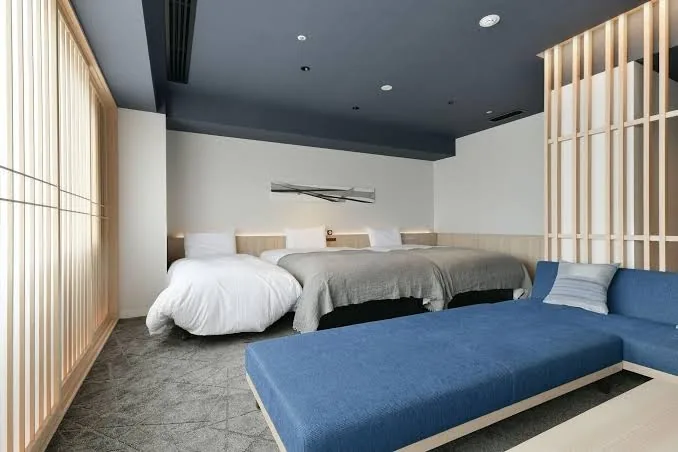 베셀 호텔 캄파나 스스키노 객실 | Vessel Hotel Campana Susukino Room
