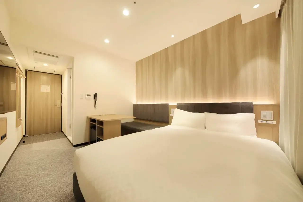 비아 인 프라임 삿포로 오도리 호텔 객실 | Via Inn Prime Sapporo Odori Hotel Room