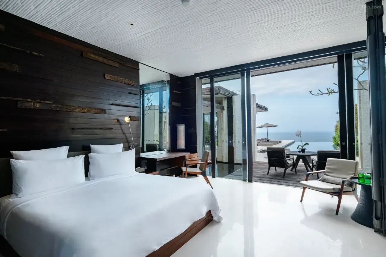 알릴라 빌라 울루와뚜 객실 | Alila Villas Uluwatu Room