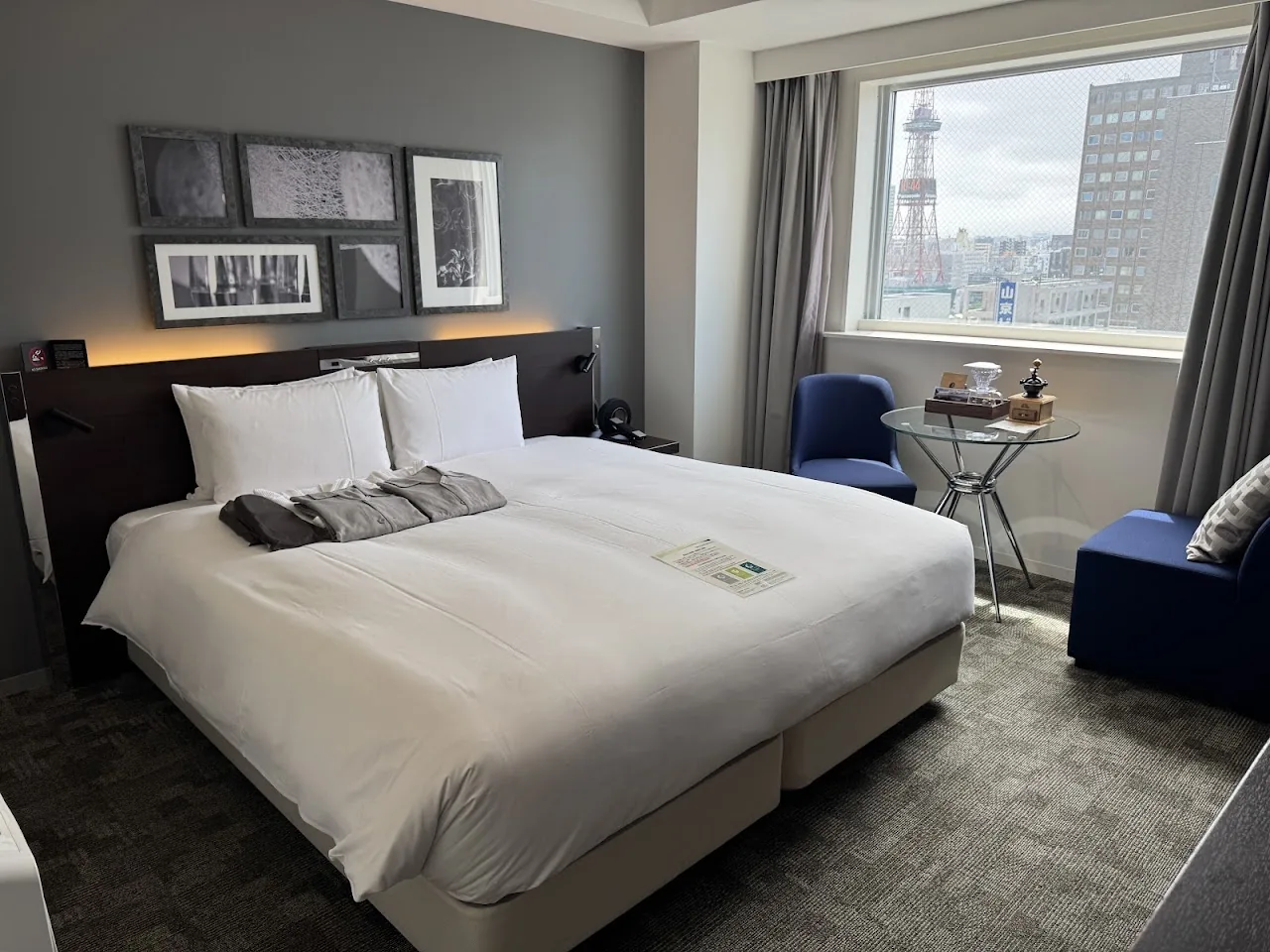 오도리 공원 니조 시장 호텔 크로스 호텔 삿포로 객실 | Cross Hotel Sapporo Room