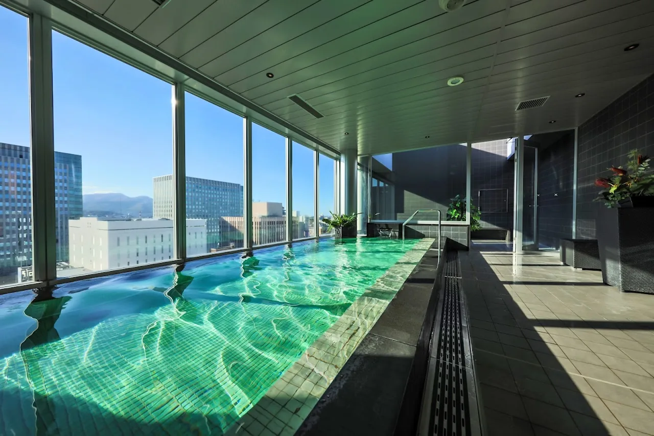 크로스 호텔 삿포로 수영장 | Cross Hotel Sapporo