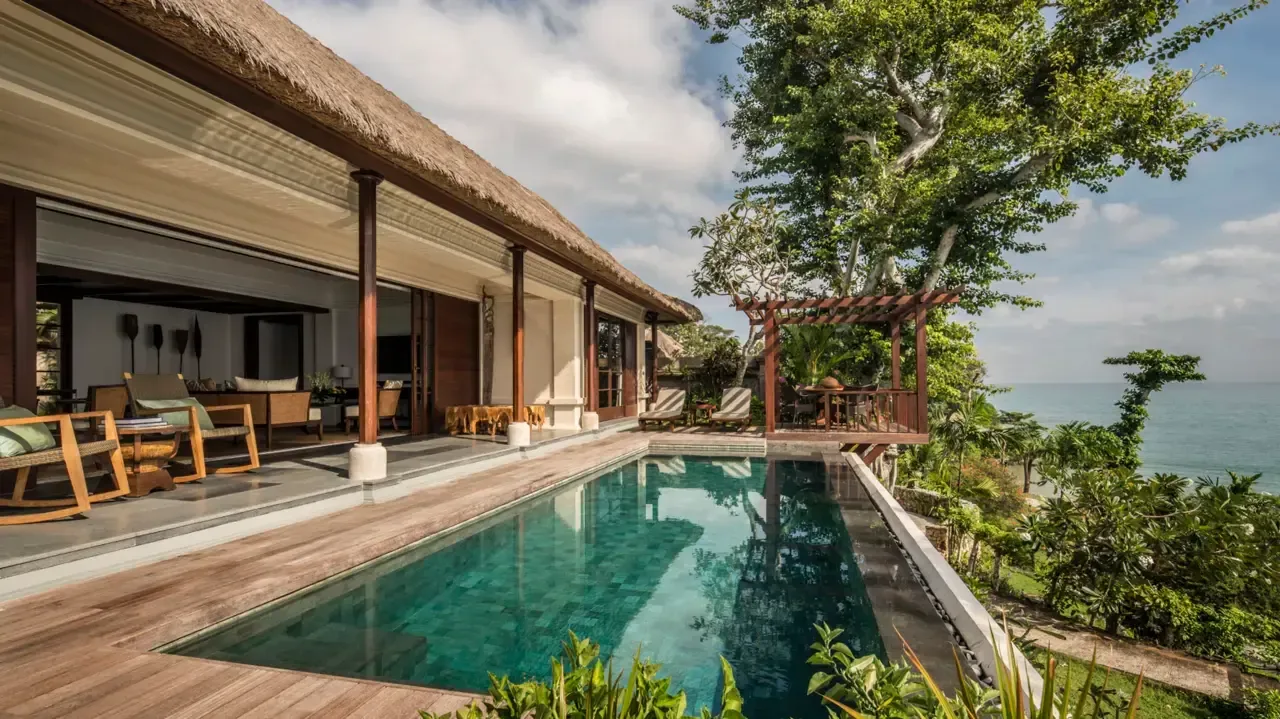 포 시즌스 리조트 발리 앳 짐바란 베이 객실 | Four Seasons Resort Bali at Jimbaran Bay Room