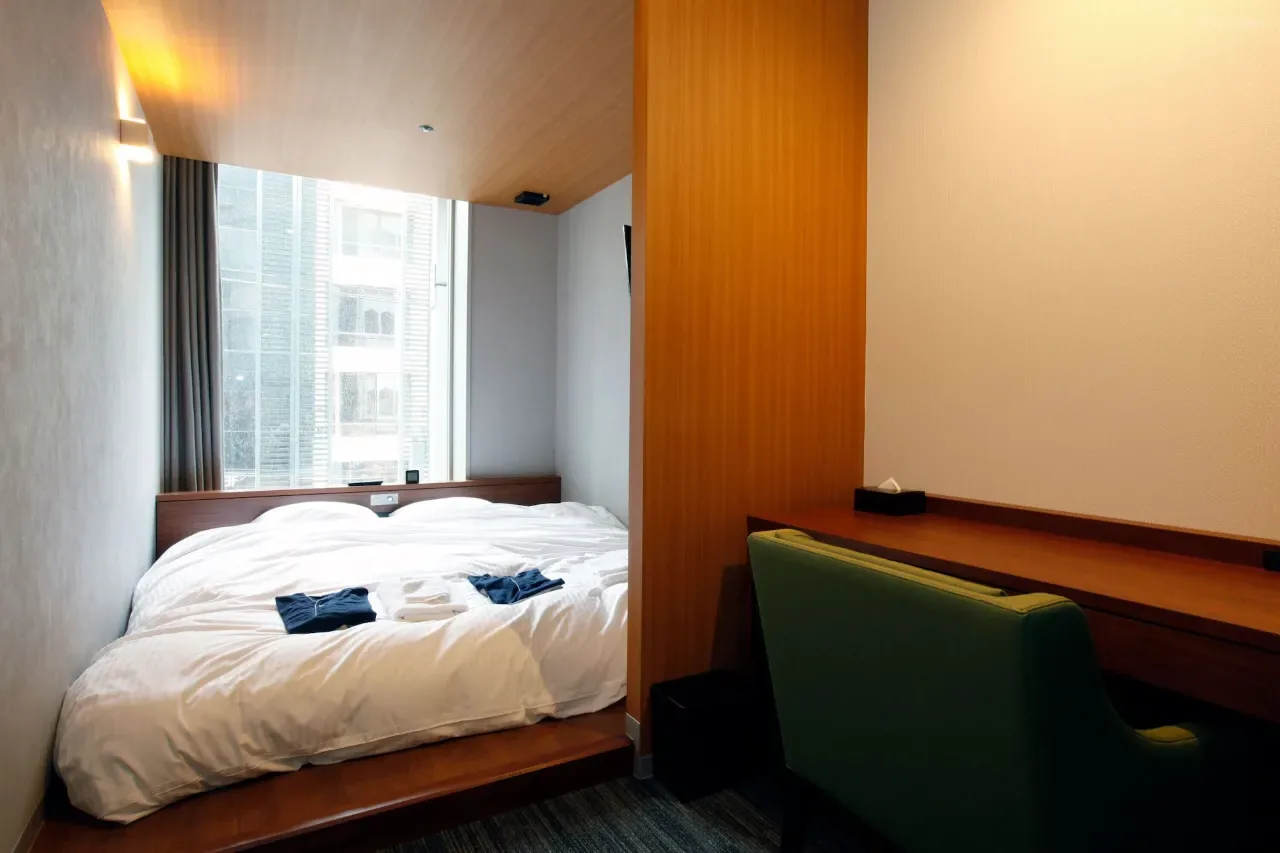 가든스 캐빈 객실 | Gardens Cabin Room