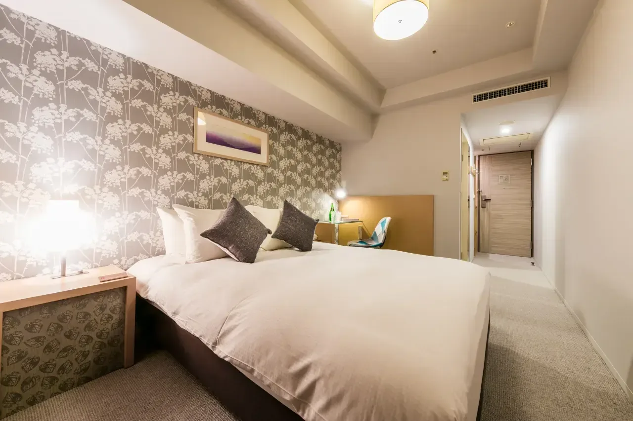 오도리 공원 & 니조 시장 대욕장 호텔 리솔 트리니티 삿포로 객실 | Hotel Resol Trinity Sapporo Room