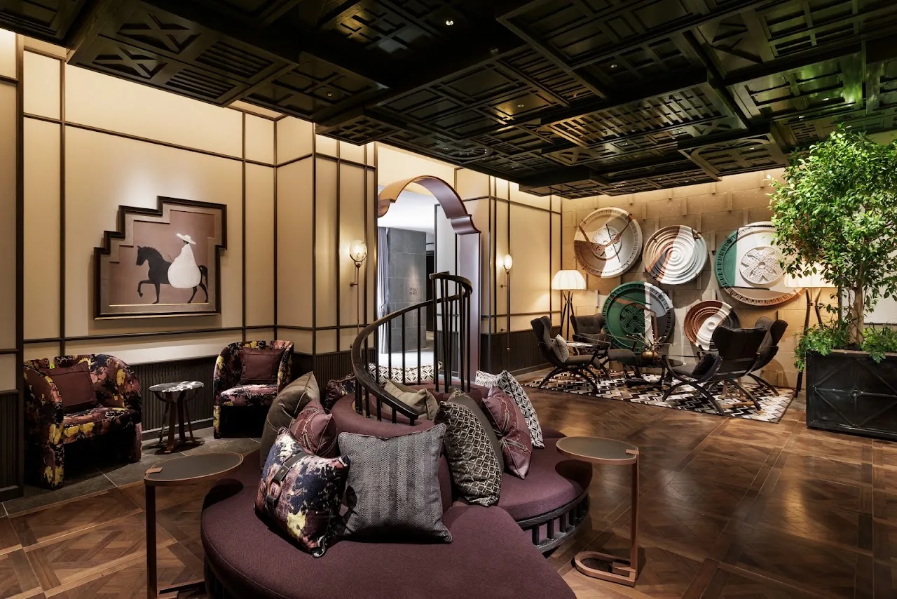 호텔 소세이 삿포로 엠갤러리 로비 | Hotel Sosei Sapporo MGallery