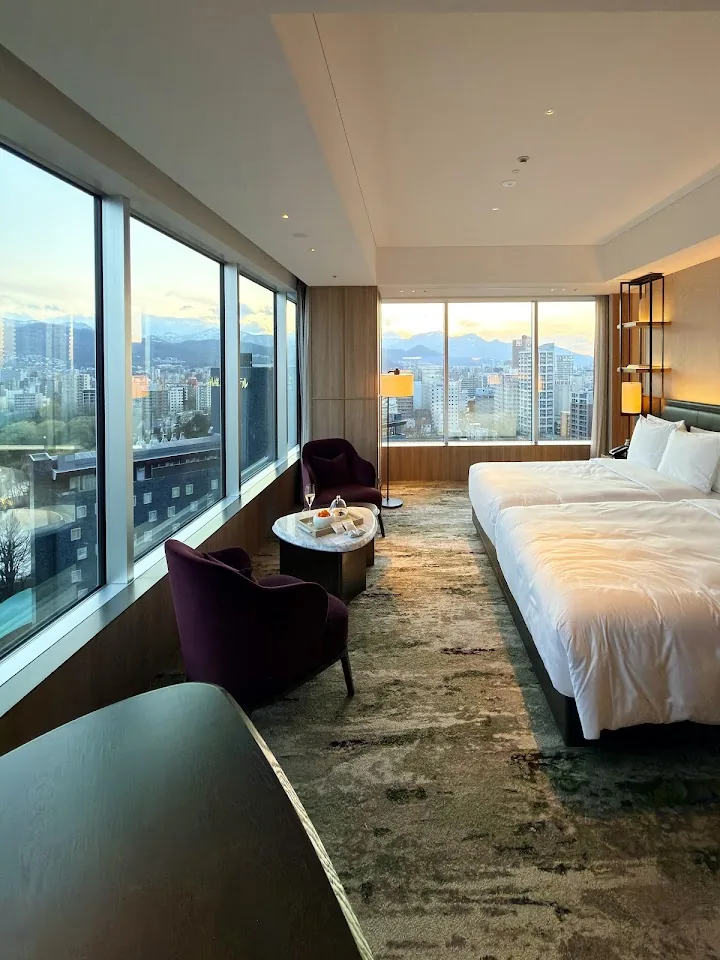 삿포로 5성급 호텔 인터컨티넨탈 삿포로 객실 | InterContinental Sapporo Room