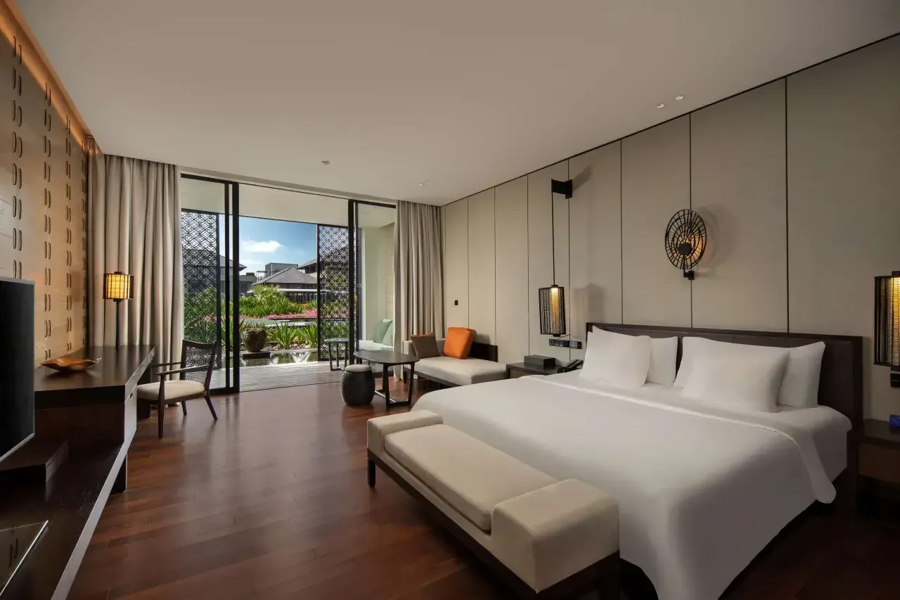 울루와뚜 리조트 래디슨 블루 리조트 앤 빌라, 발리 울루와투 객실 | Radisson Blu Resort & Villas, Bali Uluwatu Room
