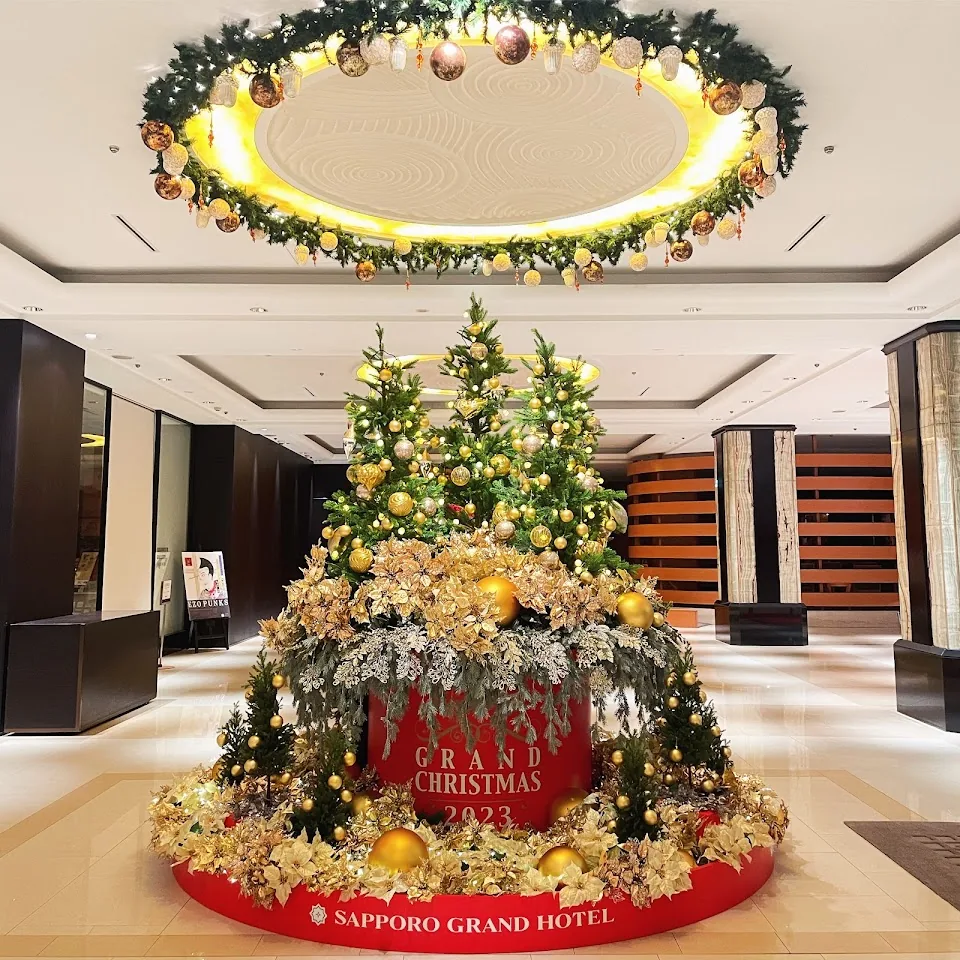 삿포로 그랜드 호텔 로비 | Sapporo Grand Hotel