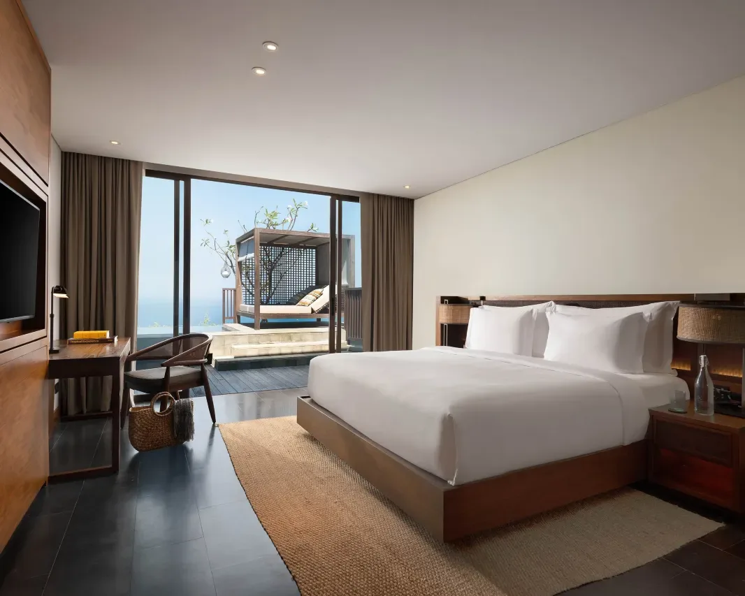 식스 센스 울루와투 객실 | Six Senses Uluwatu Room