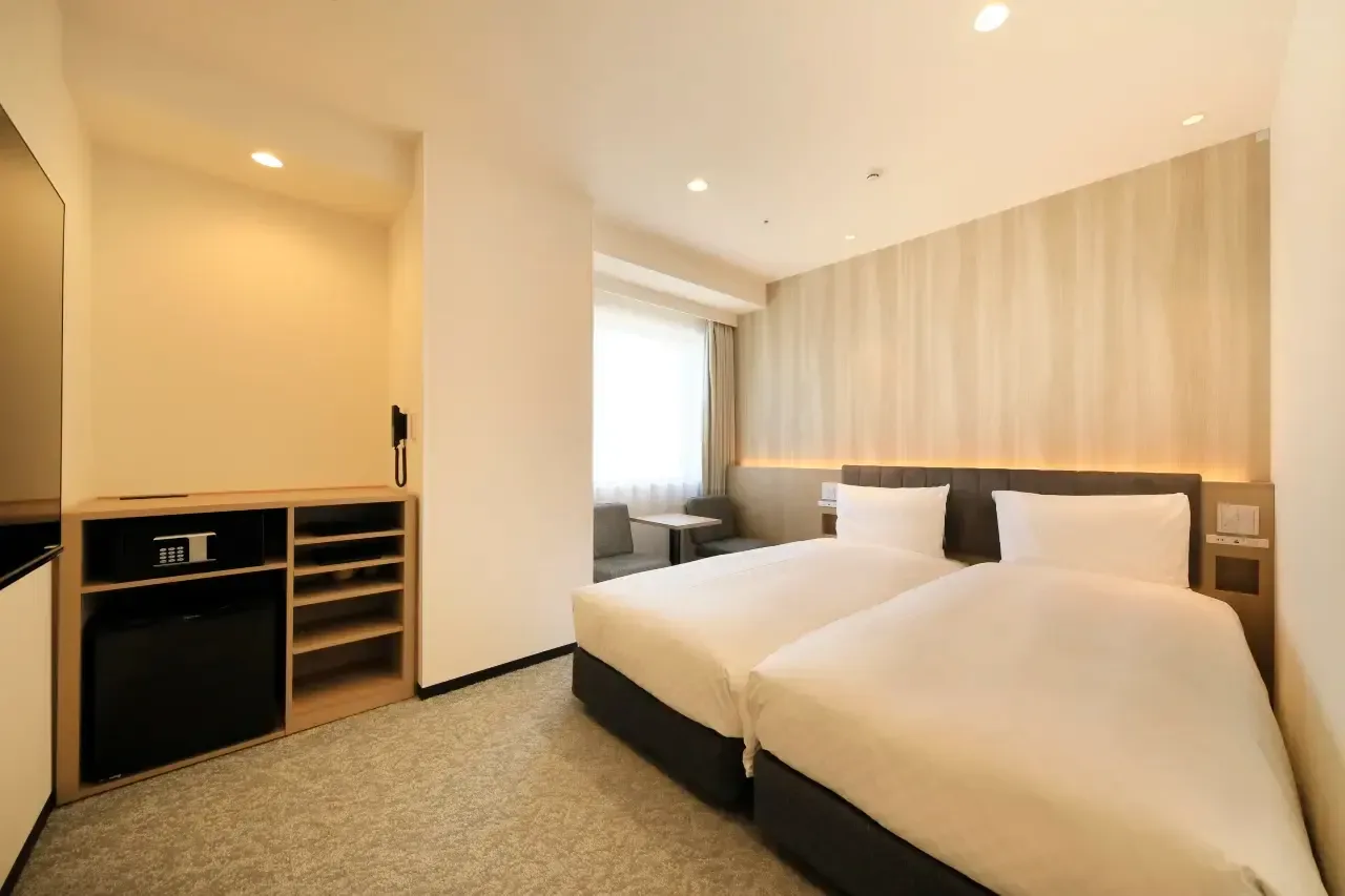 비아 인 프라임 삿포로 오도리 호텔 객실 | Via Inn Prime Sapporo Odori Hotel Room