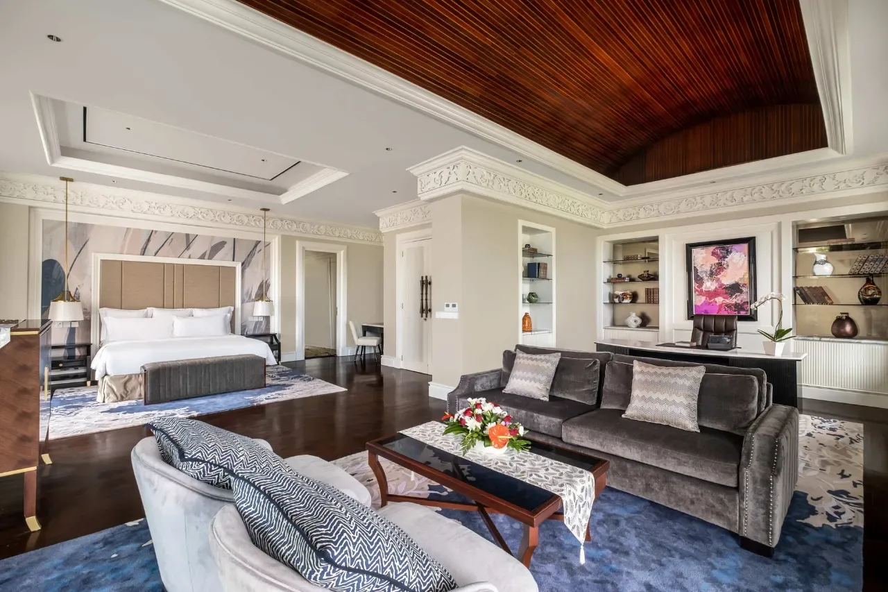 짐바란 숙소 인터컨티넨탈 발리 리조트 객실 | Intercontinental Bali resort Room
