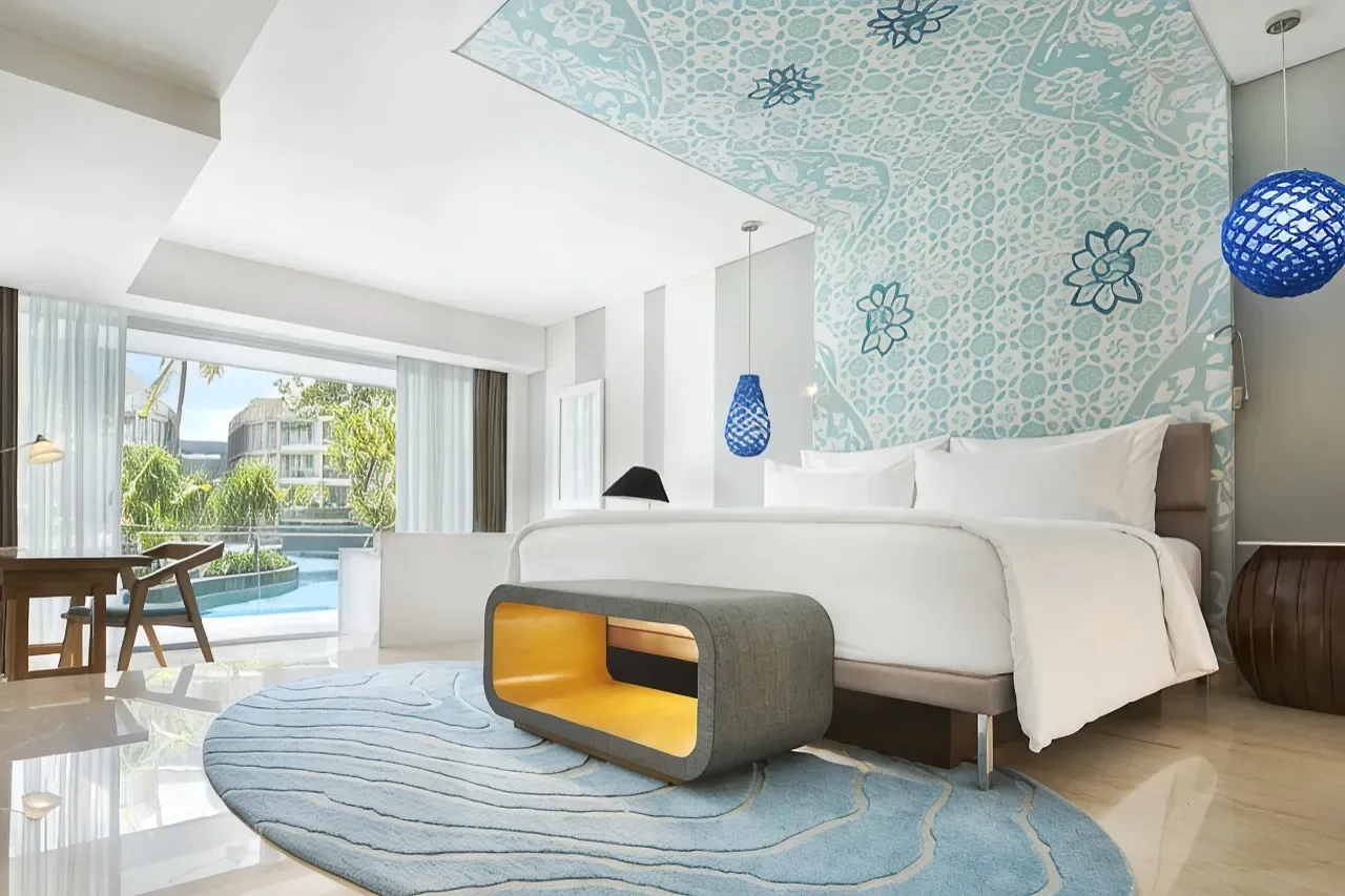 르 메르디앙 발리 짐바란 객실 | Le Meridien Bali Jimbaran Room