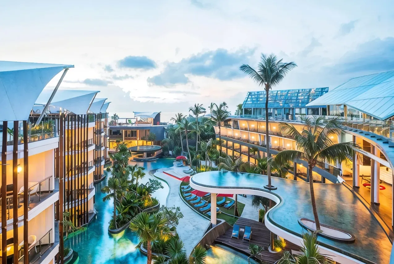 르 메르디앙 발리 짐바란 시설 | Le Meridien Bali Jimbaran