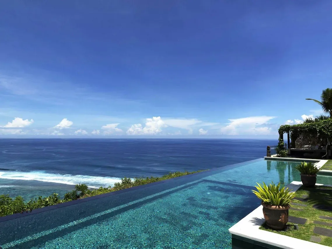 더 웅가산 클리프탑 리조트 시설 | The Ungasan Clifftop Resort
